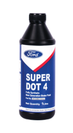 Ford Super Dot 4 Brake Fluid 