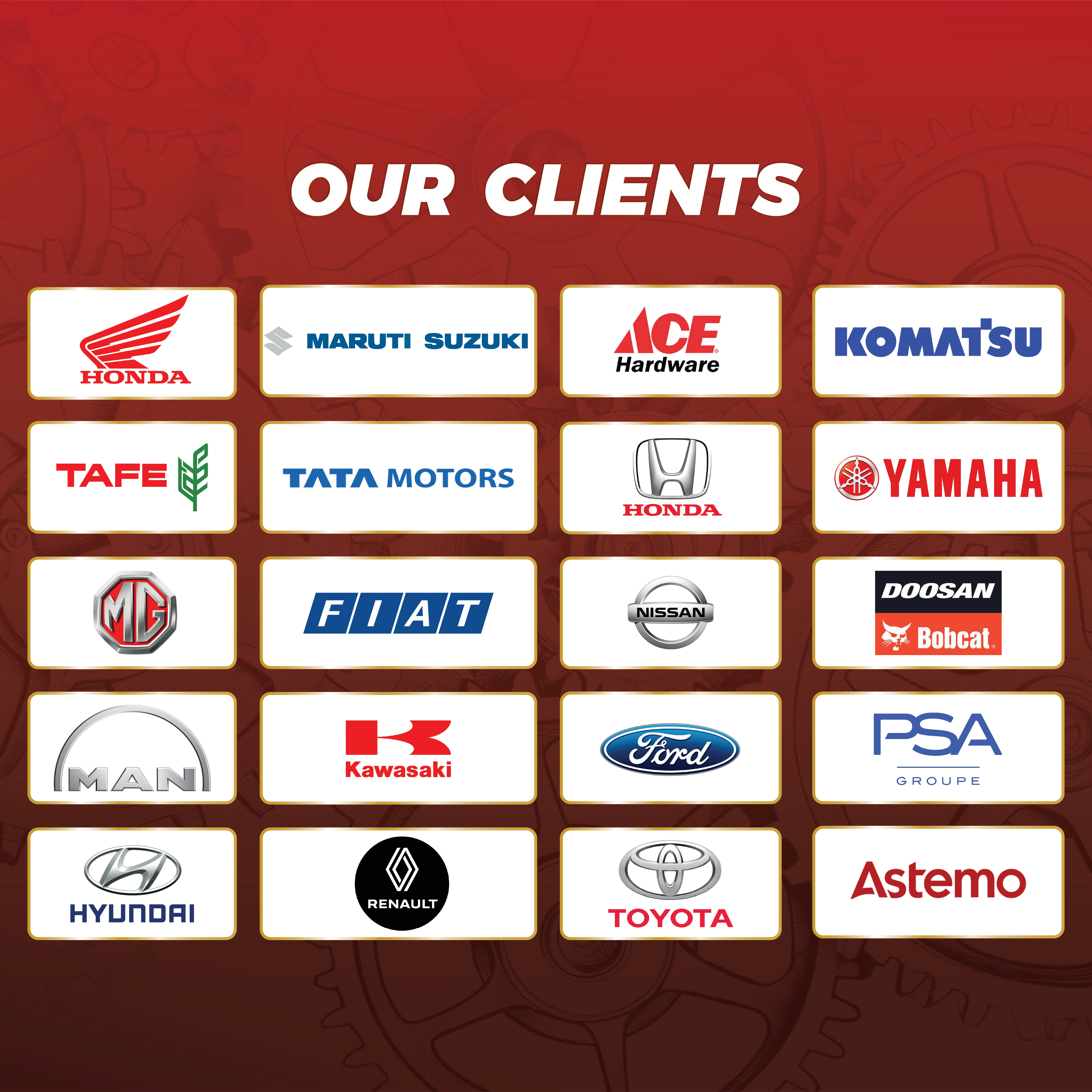 Trusted Across India