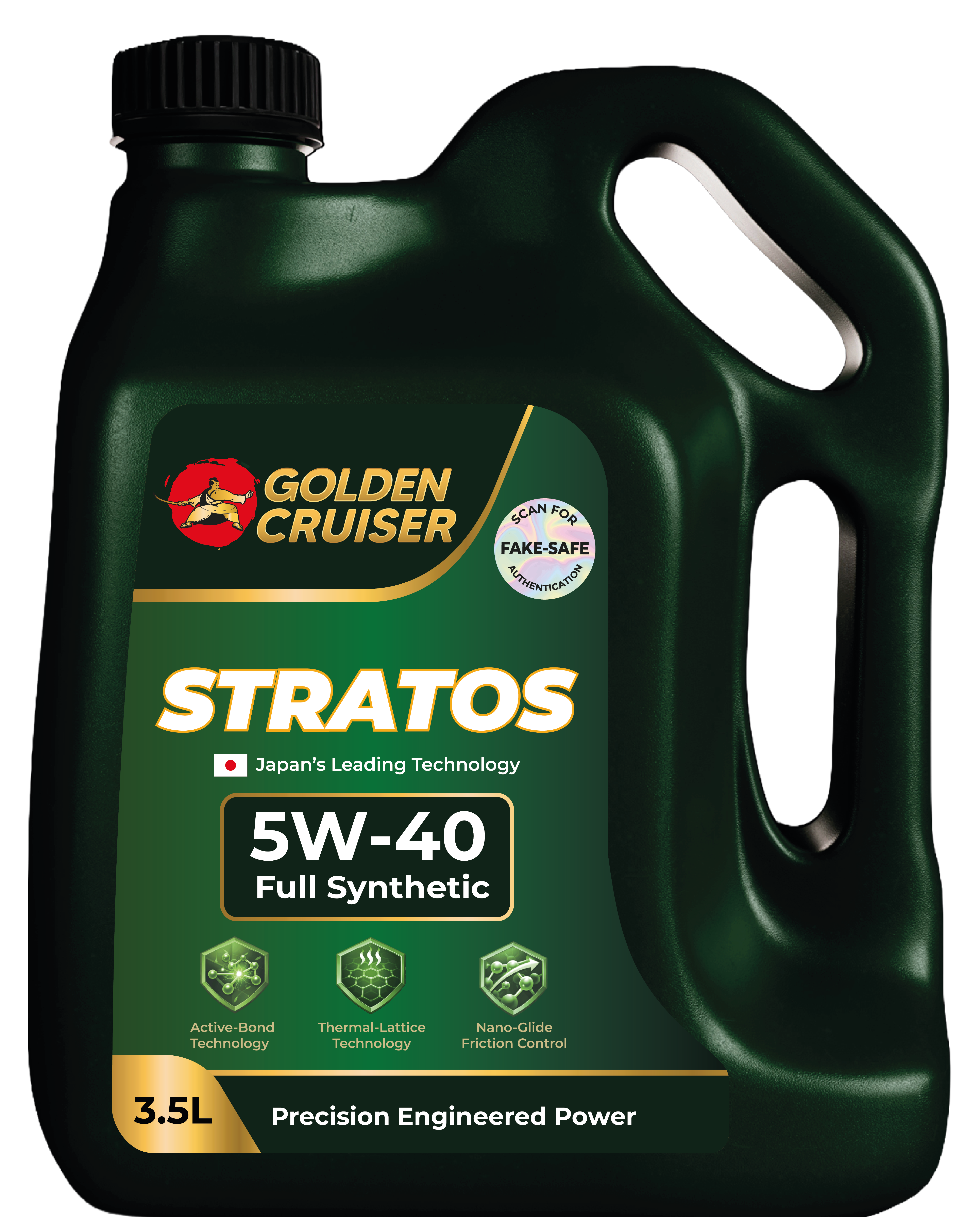 Stratos Engine Oil