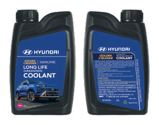 Hyundai Genuine Coolant