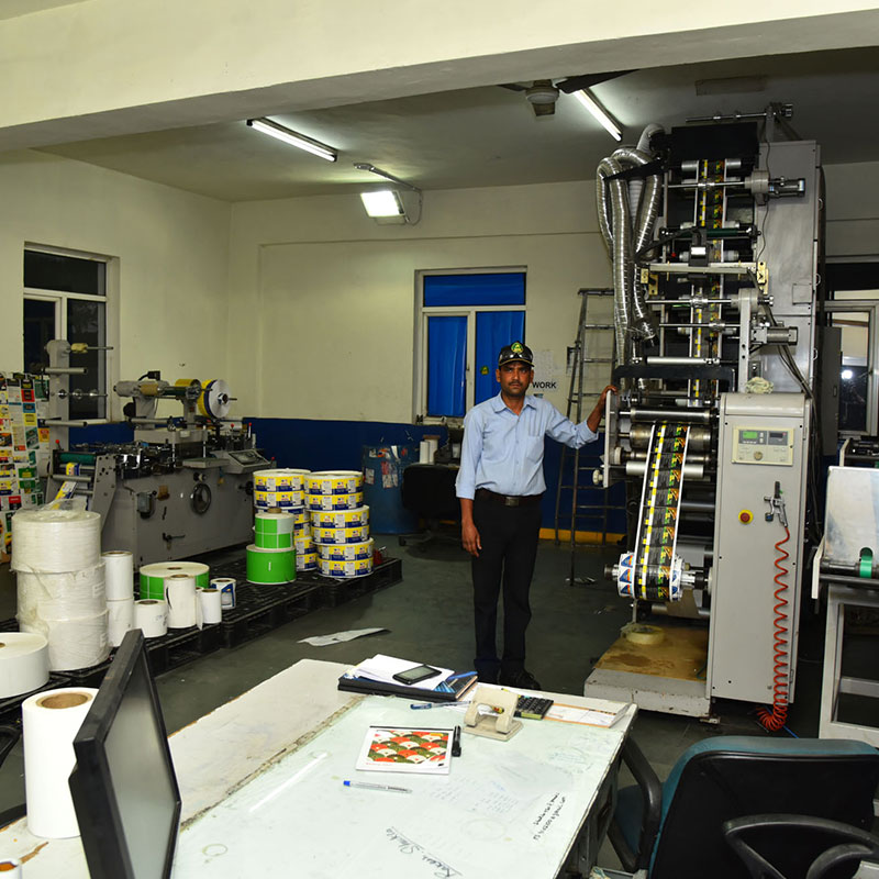 Printing Area